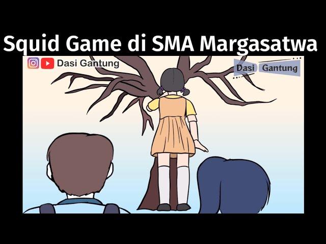 Squid Game di SMA Margasatwa