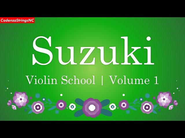 Suzuki Violin Book 1