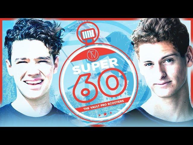 Super Sixty: Cody Flom & Tyler Chaffin │ The Vault Pro Scooters