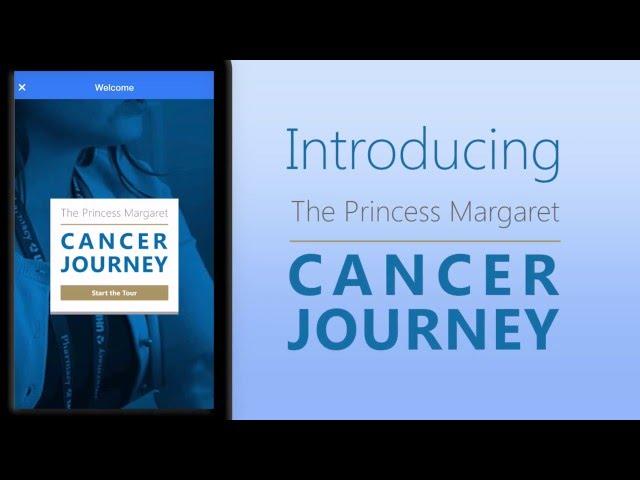 The Princess Margaret Cancer Journey App | Princess Margaret Cancer Centre