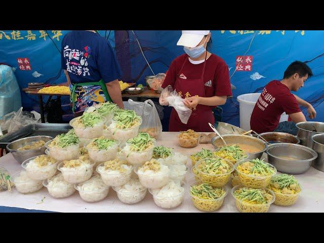 Nanning Food Market, Guangxi, China / 广西南宁美食节活动 - Chinese Street Food