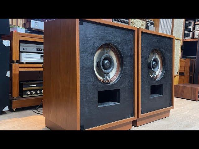 Cặp loa đồng trục đẹp nhất max số hãng Heathkit SA-183 bass 3 tấc made in USA  #lekhoiaudio #music