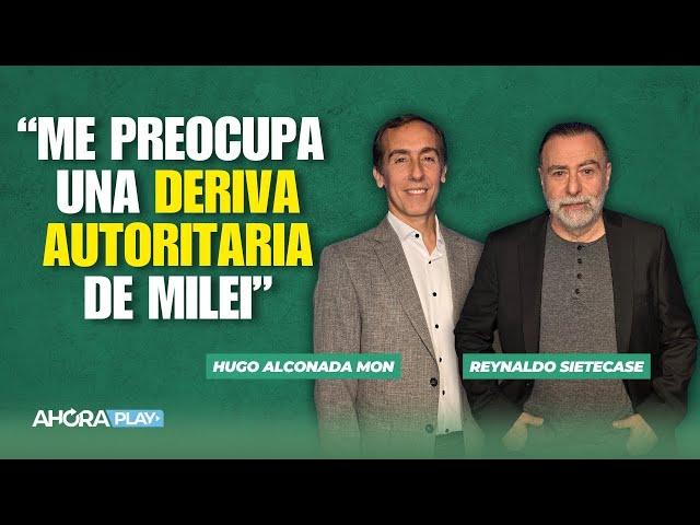 Milei: Periodismo en tiempos de odio - Hugo Alconada Mon, novelista y periodista de La Nación