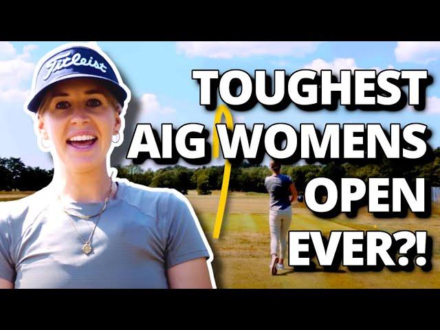 Walton Heath - Toughest AIG Women's Open venue EVER?