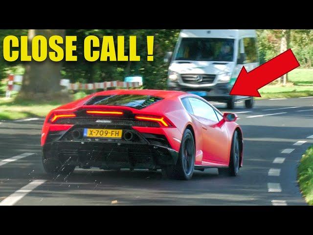 Supercars Accelerating! Aventador F1 Valvetronic, GT3 RS iPE, Revuelto, 488 Pista, 1000HP TT R8 V10