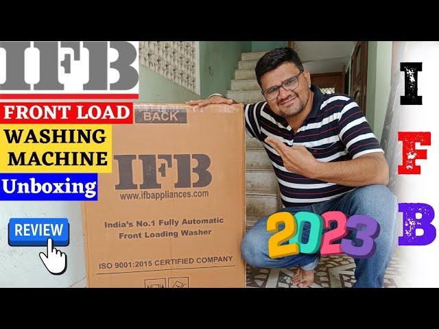 IFB Front Loading Washing Machine UNBOXING Review & Features 2023 @Dealfixkaro