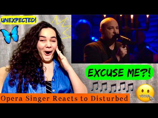 Opera Singer Reacts to Disturbed - The Sound Of Silence