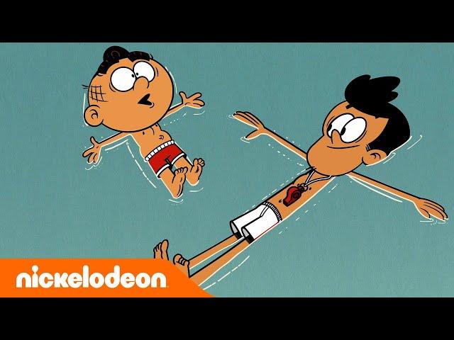 The Casagrandes | O Carl tem medo da água! | Nickelodeon em Português