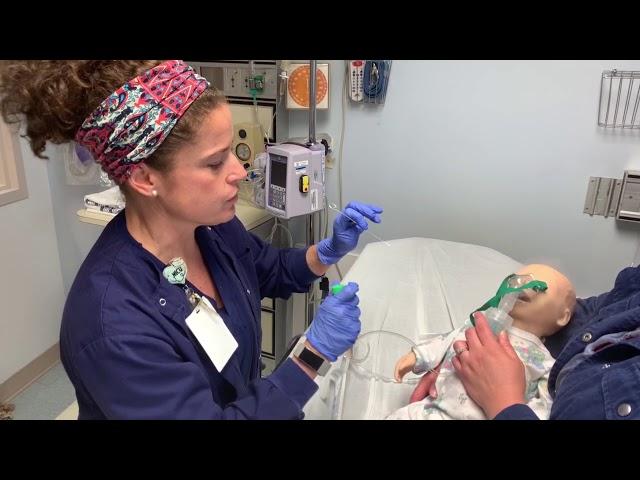 PEDIATRIC RSV SIMULATION