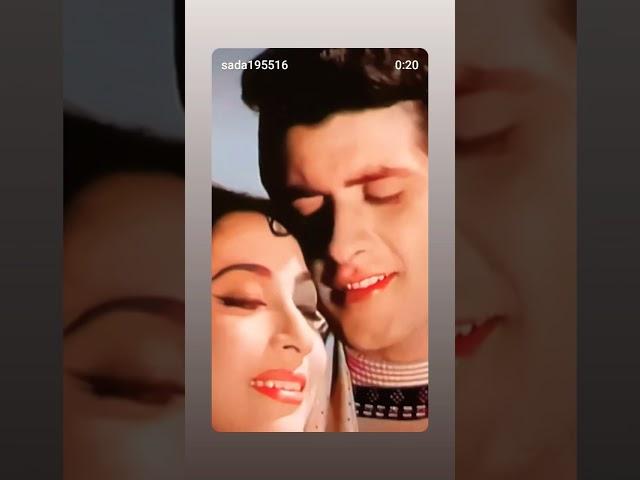 Manoj Kumar & Mala sinha, Hariyali aur rasta, #bollywood
