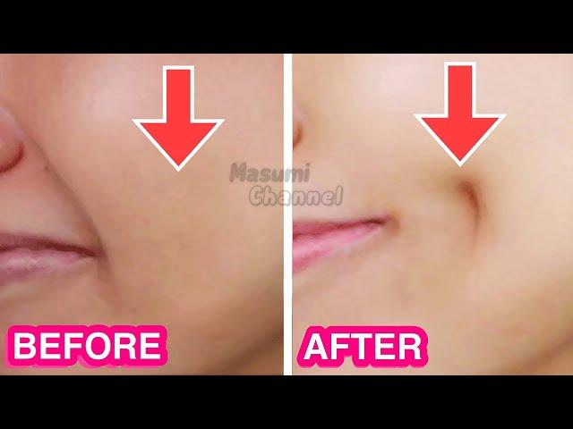 How To Get Dimples Fast & Naturally! Simple Facial Exercises to get Dimples without Surgery