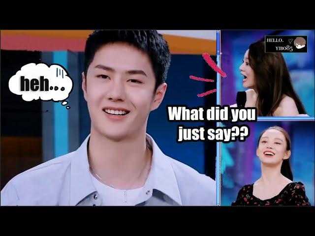 [ENG SUB] Wang Yibo's 王一博 Savage Answers to Dating Questions