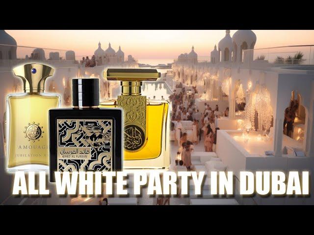 ️ TAG VIDEO | 5 MIDDLE EASTERN ALL-WHITE PARTY FRAGRANCES | CHEAP INDIE CLONE NICHE COLOGNES