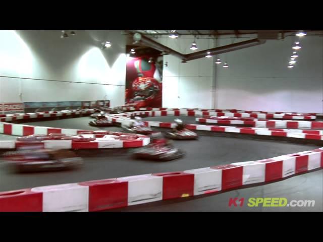 K1 Speed Electric Indoor Kart Racing Arrive and Drive