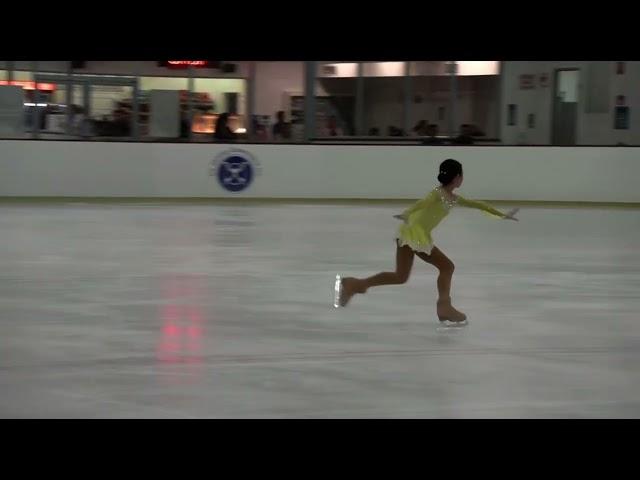 2022 AFSC Advanced Novice Ladies Short - Sydelle Zhang