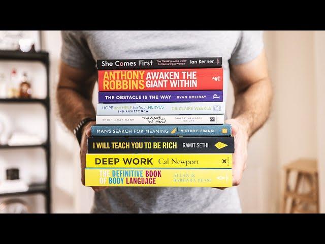 9 self-help books that changed my life