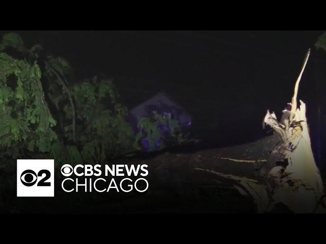 Storms leave downed trees, widespread damage in Wisconsin