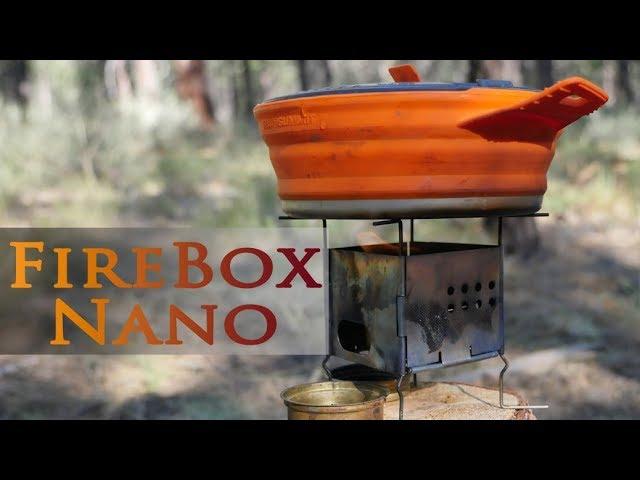 Firebox Nano Titanium - Ultralight Wood Stove