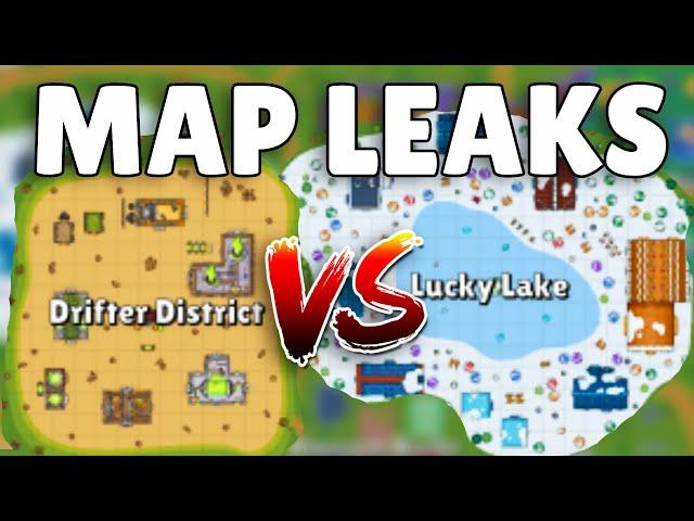 Zombs Royale NEW Map LEAKS | Drifter District!