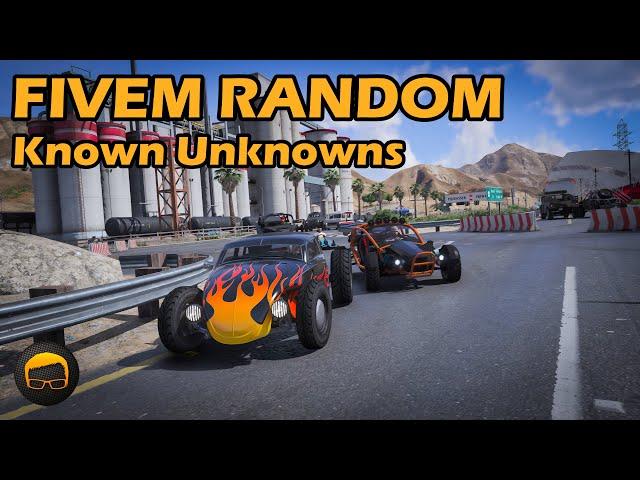 Known Unknowns Random Select - GTA FiveM Random More №125