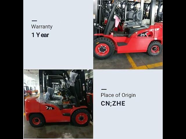 High Quality 3.5 Ton Japan Engine China Empilhadeira Montacargas Diesel Forklift Truck