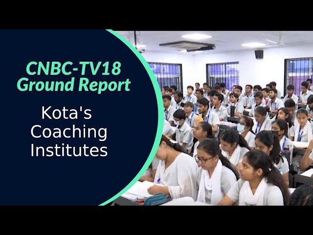 CNBC-TV18 Ground Report | Life Inside Kota's Coaching Centres Since The Pandemic | CNBC-TV18