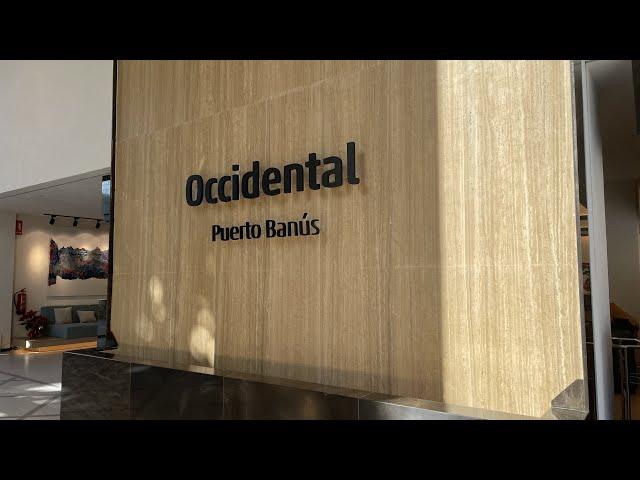 Occidental Puerto Banus Marbella, Spain - Room Tour