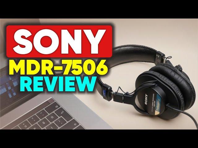 Sony MDR-7506 Review: This is why these are still used after 30 years...