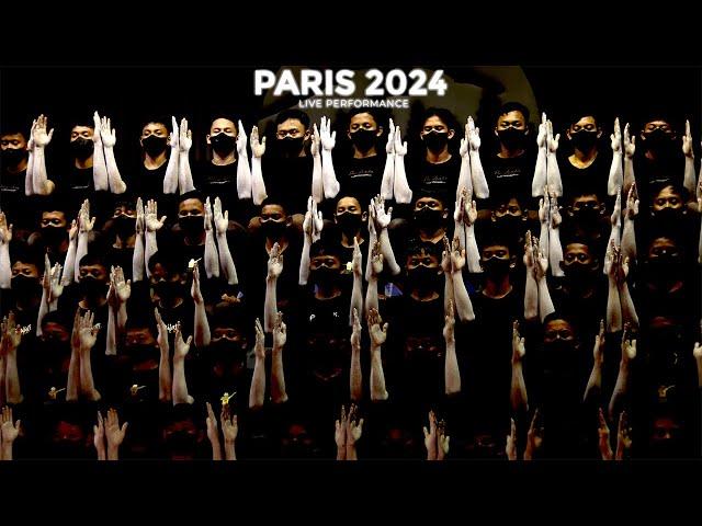 PENAMPILAN KARYA SANTRI | PARIS 2024 | KBRI 23