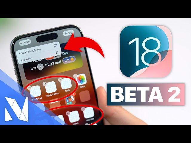 iOS 18 Beta 2 - Was ist neu? (VIELE Bugs, neue Features - aber nicht in der EU) | Nils-Hendrik Welk