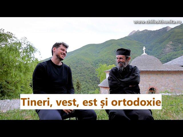 Tineri, vest, est și ortodoxie cu Sorin Gadola și p. Teologos