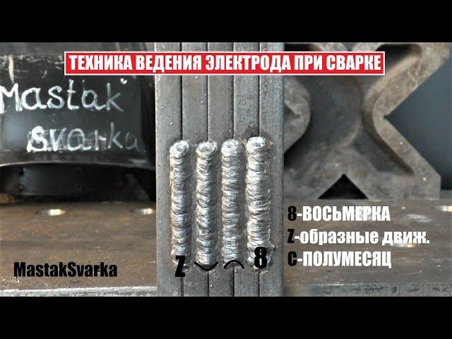 Вертикальный шов восьмеркой, полумесяцем