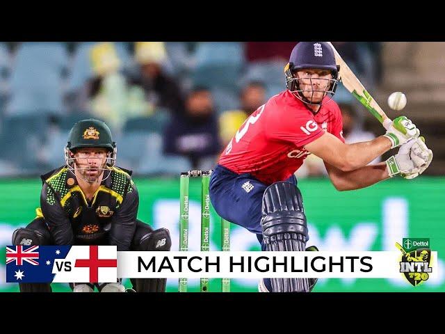 Buttler, Woakes star before rain halts Manuka finale | Australia v England 2022-23