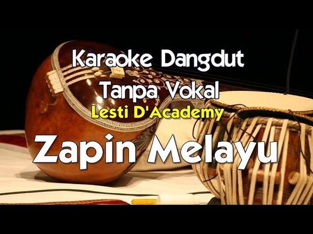 Karaoke Lesti D'Academy   Zapin Melayu