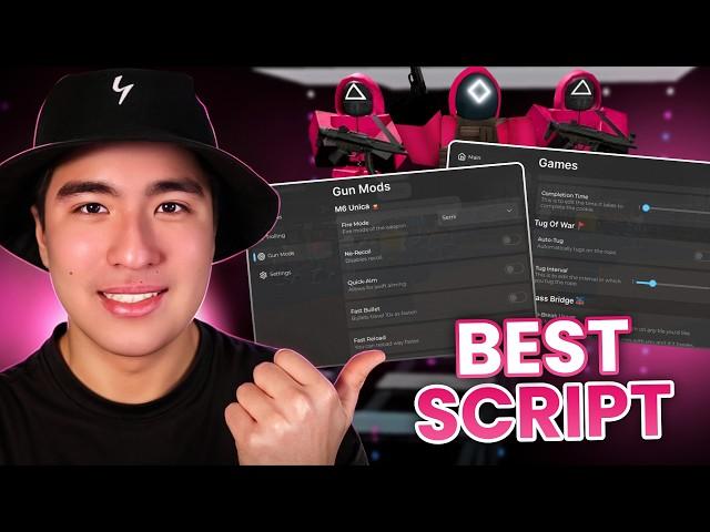 OP Roblox Shrimp Game Script GUI AUTO Win ALL GAMES! (UPDATED 2025)