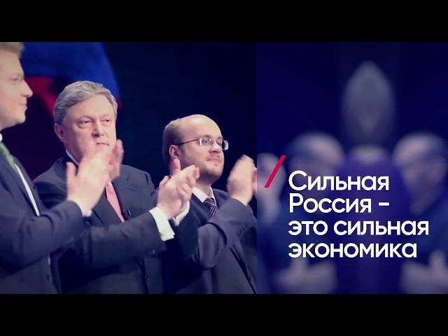 XX съезд партии «Яблоко»