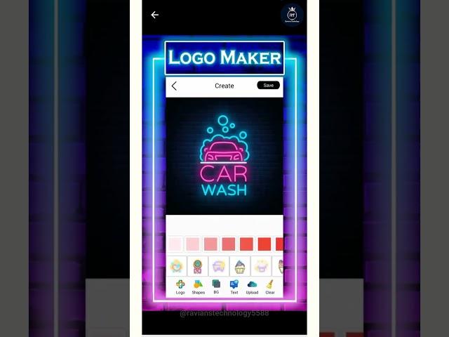 Best Neon Logo Maker | Create Neon Signs Logo | Neon Signs Maker Logo Maker