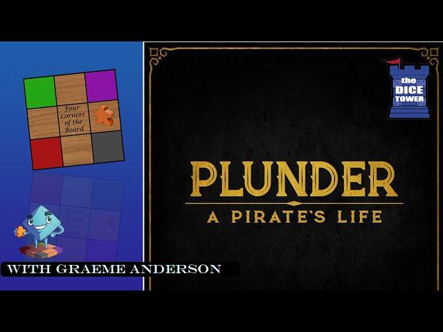 Plunder Review With Graeme Anderson