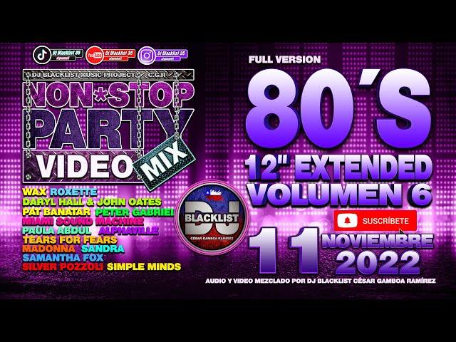 Videomix/Megamix 80s Vol.6 (12" Extended) - Non*Stop Party By Dj Blacklist