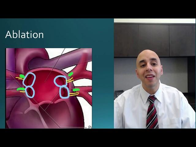 Atrial fibrillation Ablation for Patients