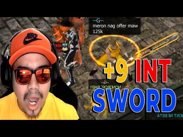 Lupit ng +9 Int Weapon Sa Ran Online Pinas | MMORPG | PC Game | Classic Game