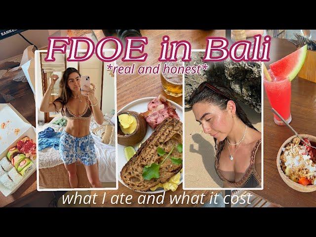 Full Day of Eating & How Much it Cost in Uluwatu, Bali  *real & honest*