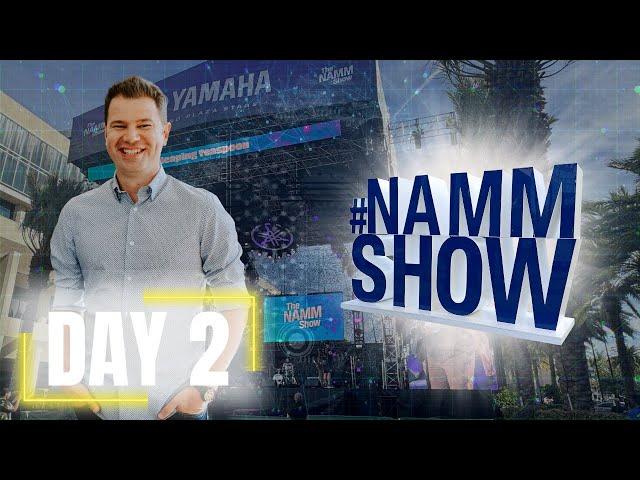 NAMM 2024 Day 2: Immersive Audio Demos from RCF & EV Unleashed!