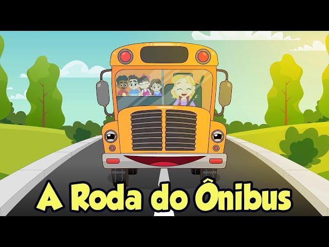 A RODA DO ÔNIBUS  - Música Infantil - Sonia Moura Kids