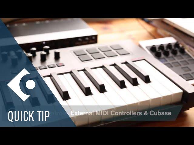 Quick Controls & External MIDI Controllers | Tips, Tricks and Workflow Enhancements