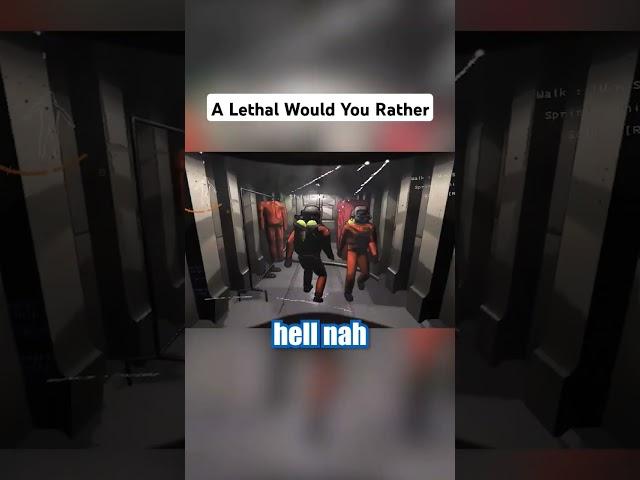 Getting a little sus on Lethal Company #gaming #gamingshorts #gamingmemes #gamers #gamingcontent