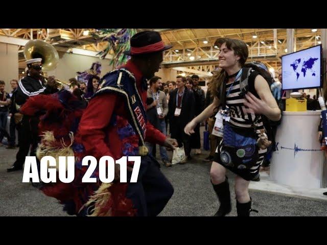 Earth Observatory of Singapore at AGU 2017