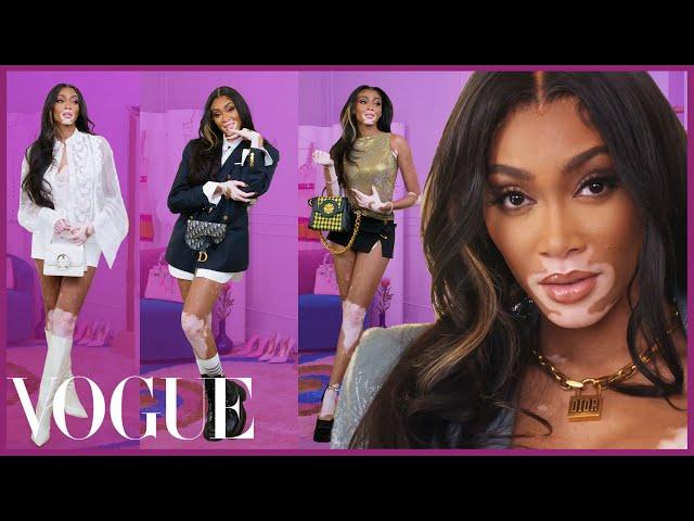 Every Outfit Winnie Harlow Wears in a Week | 7 Days, 7 Looks | Vogue