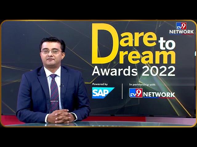 #TV9Network and @SAPIndia are back with #DareToDream Awards to salute the Pioneers of New India