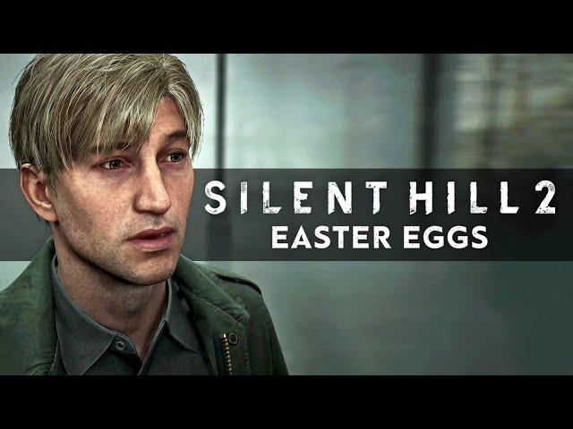 The Best Easter Eggs in SILENT HILL 2 REMAKE